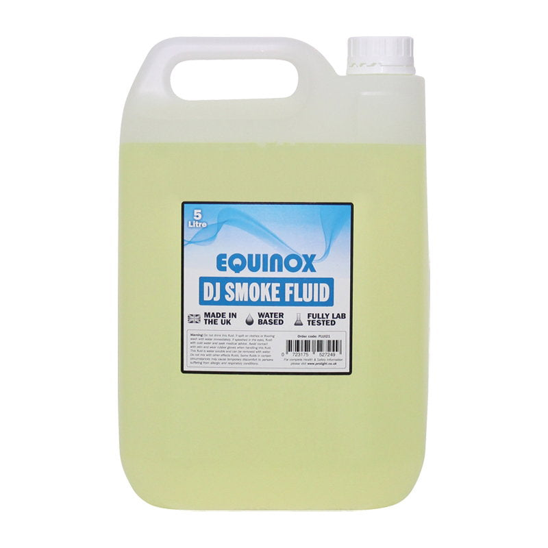 Equinox DJ Smoke Fluid 5 Litres (Shipped in 4's) - Main View