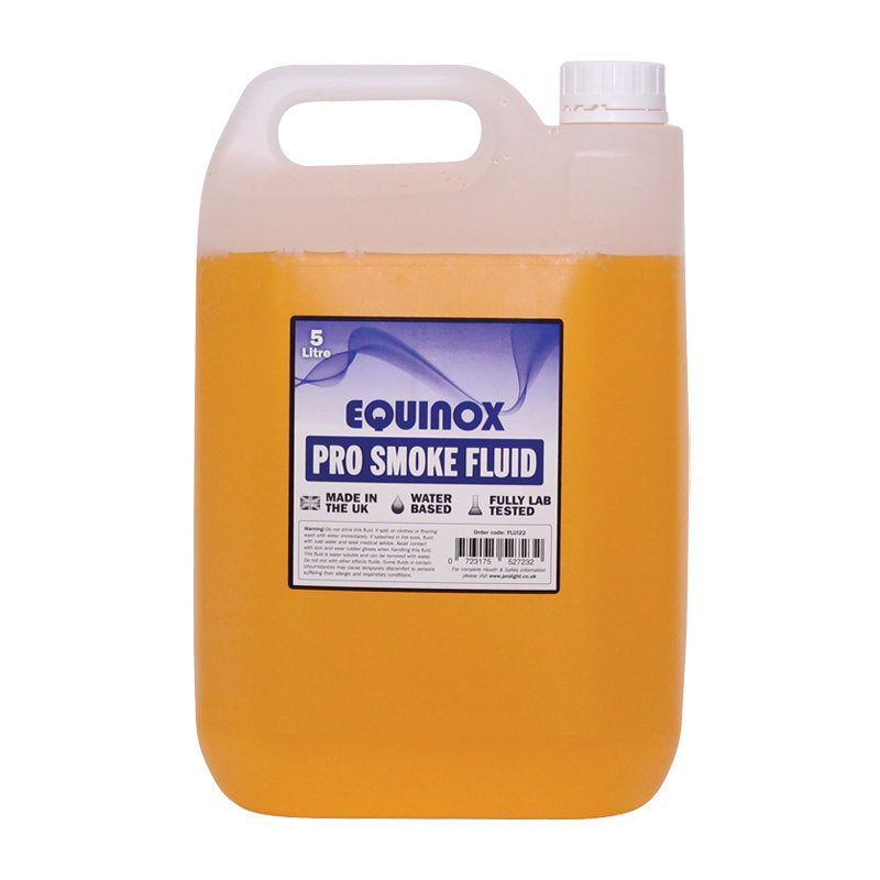 Equinox PRO Smoke Fluid 5 Litres (Shipped in 4's) - Alternate View 1