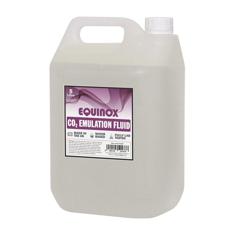 Equinox CO2 Emulation Fluid 5 Litres (Shipped in 4's) - Main View