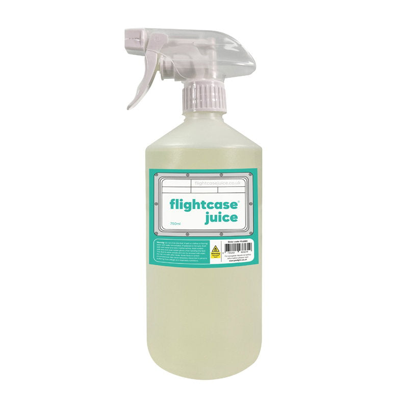 Flightcase Juice Label Cleaning Solution 750ml - Main View
