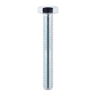 Timco M10 x 100 Set Screws Grade 8.8 S10100Z (Pack of 50) - Main View