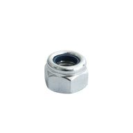 Timco M10 Nyloc Nuts Zinc NT10Z (Pack of 100) - Main View