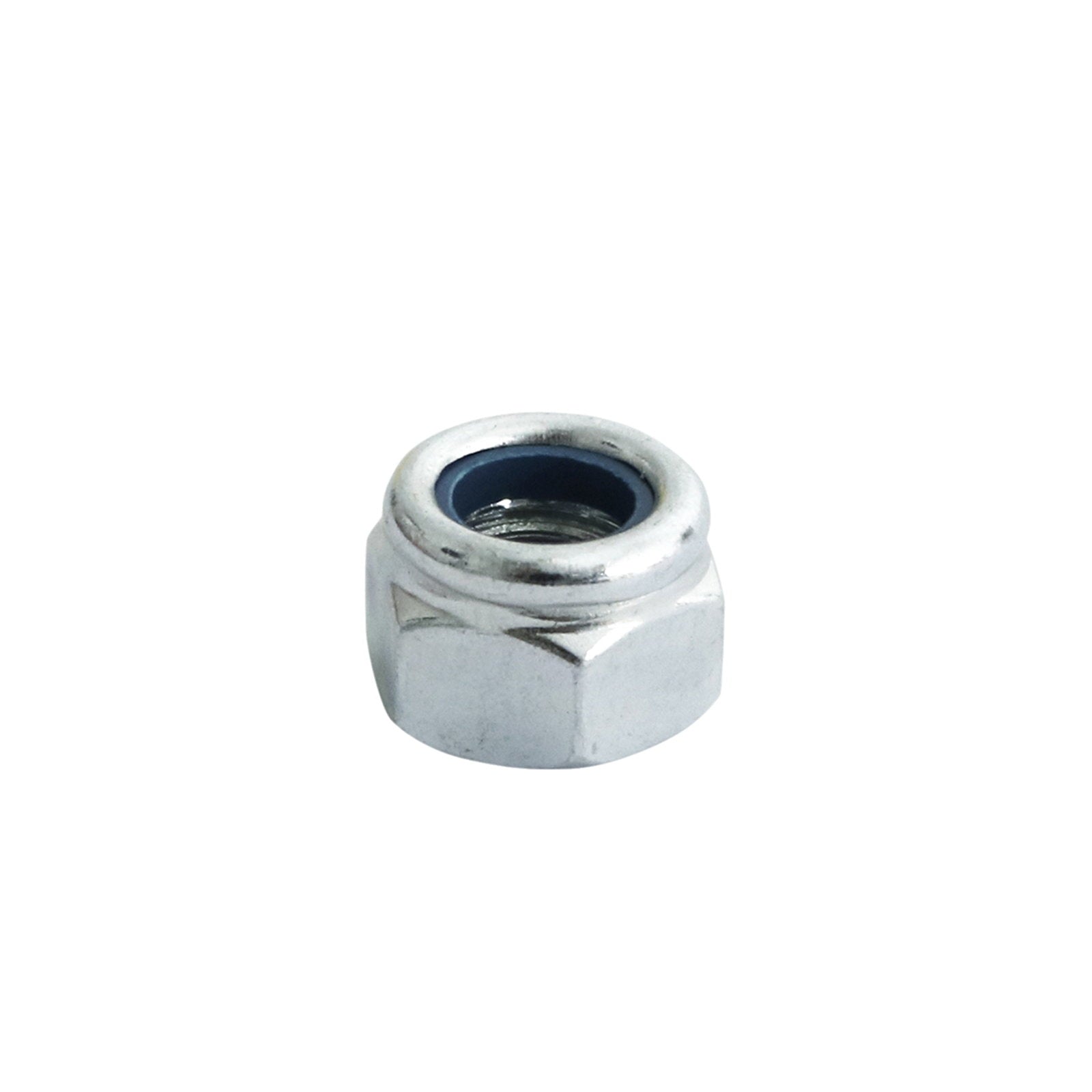 Timco M10 Nyloc Nuts Zinc NT10Z (Pack of 100) - Main View