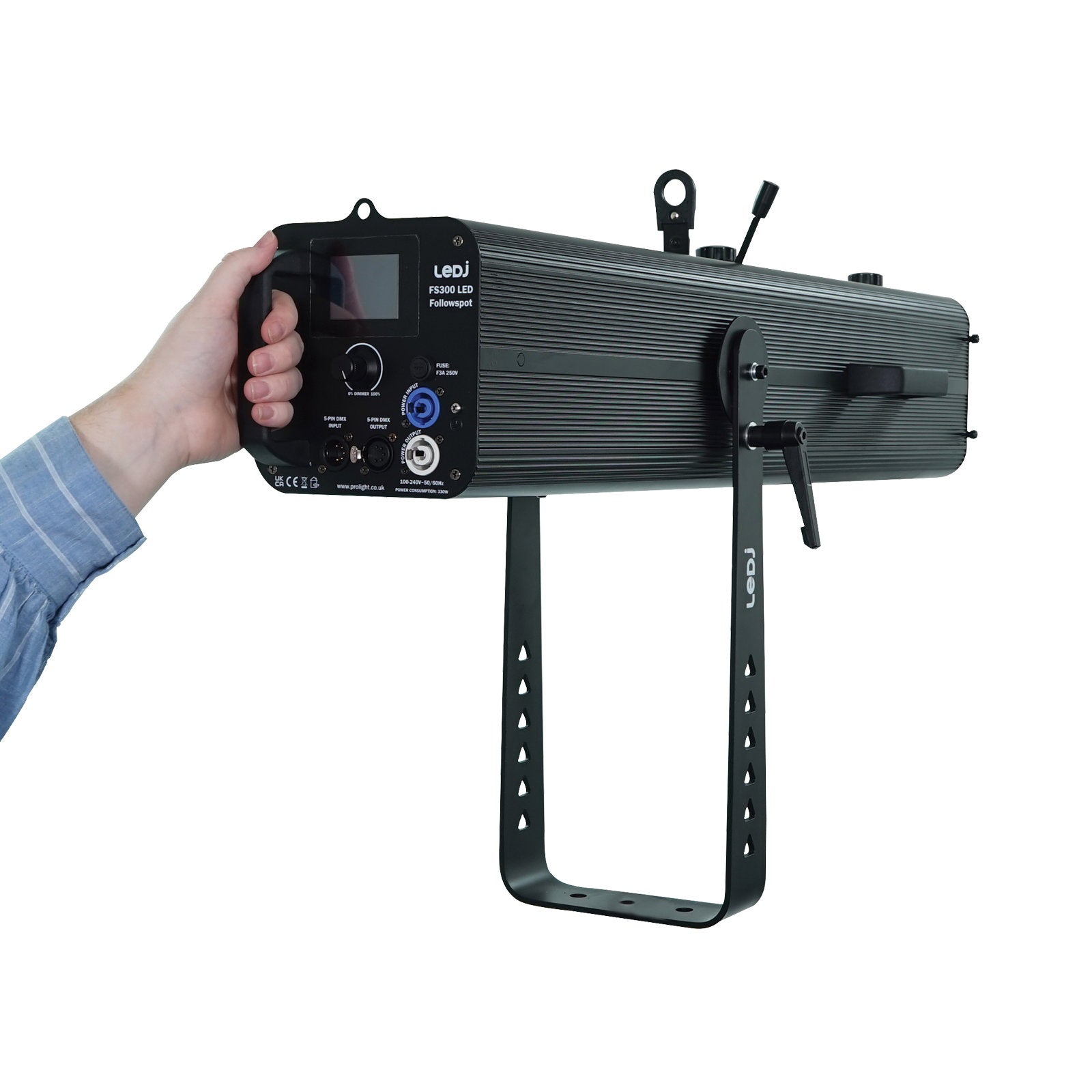 LEDJ FS300 LED Followspot - Alternate View 12