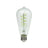 Prolite 4W LED ST64 Spiral Funky Filament Lamp ES Green - Alternate View 3