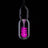 Prolite 4W LED T45 Funky Spiral Filament Lamp ES Magenta - Back Panel and Connections
