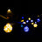 PCE 100m ES Festoon 3m Spacing - Main View