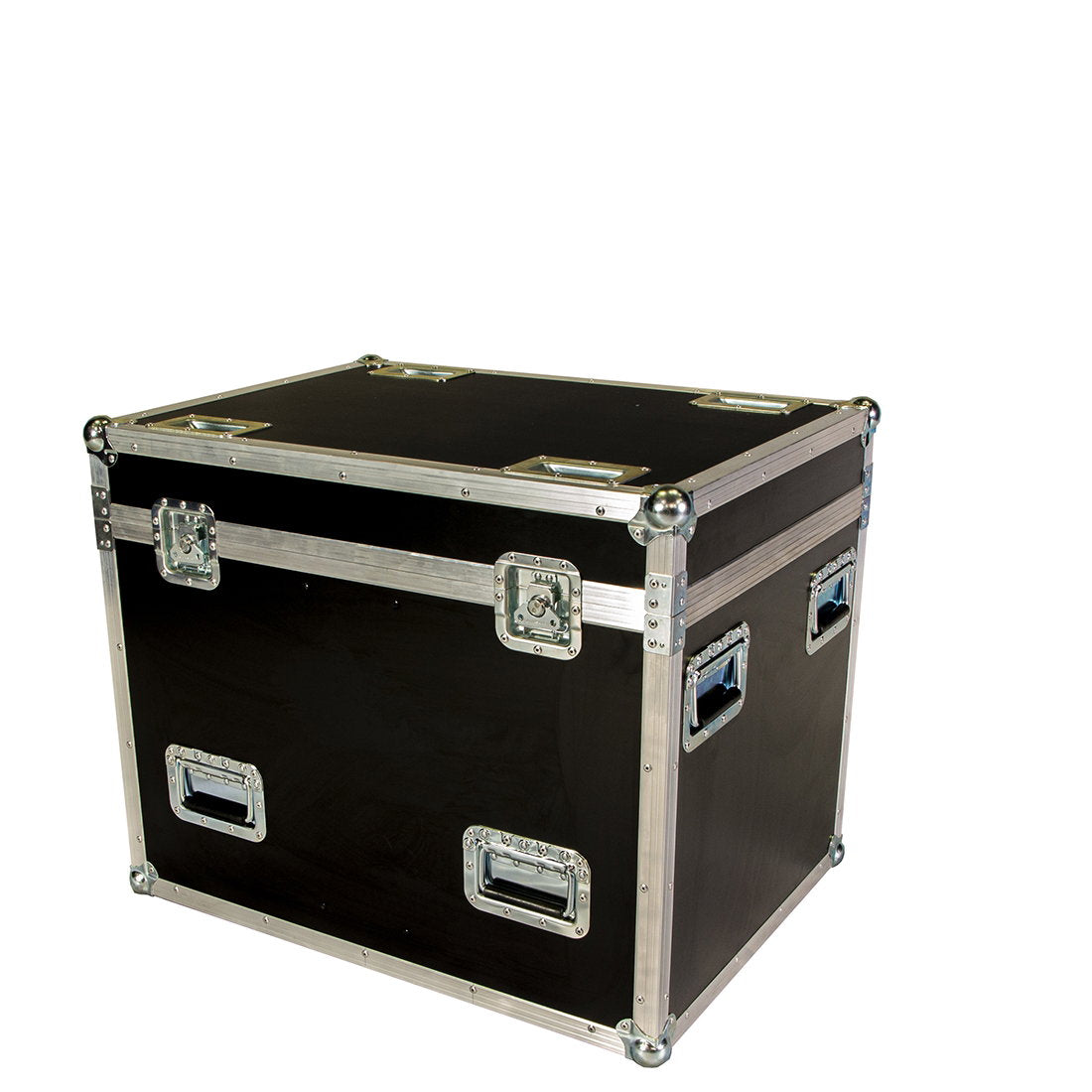 ADJ ADJ Touring Case 2x Vizi Beam 12RX - Back Panel and Connections