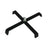 ADJ Floor stand 4 legs black FS4LB - Main View