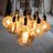 Prolite 6W Dimmable LED G125 Globe Crackle Filament Lamp 2100K ES - Back Panel and Connections