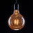 Prolite 6W Dimmable LED G125 Globe Crackle Filament Lamp 2100K ES - Alternate View 1