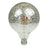 Prolite 6W Dimmable LED G125 Globe Crackle Filament Lamp 2100K ES - Alternate View 3