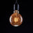 Prolite 4W Dimmable LED G95 Globe Crackle Filament Lamp 2100K ES - Back Panel and Connections