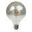 Prolite 4W Dimmable LED G95 Globe Crackle Filament Lamp 2100K ES - Alternate View 3