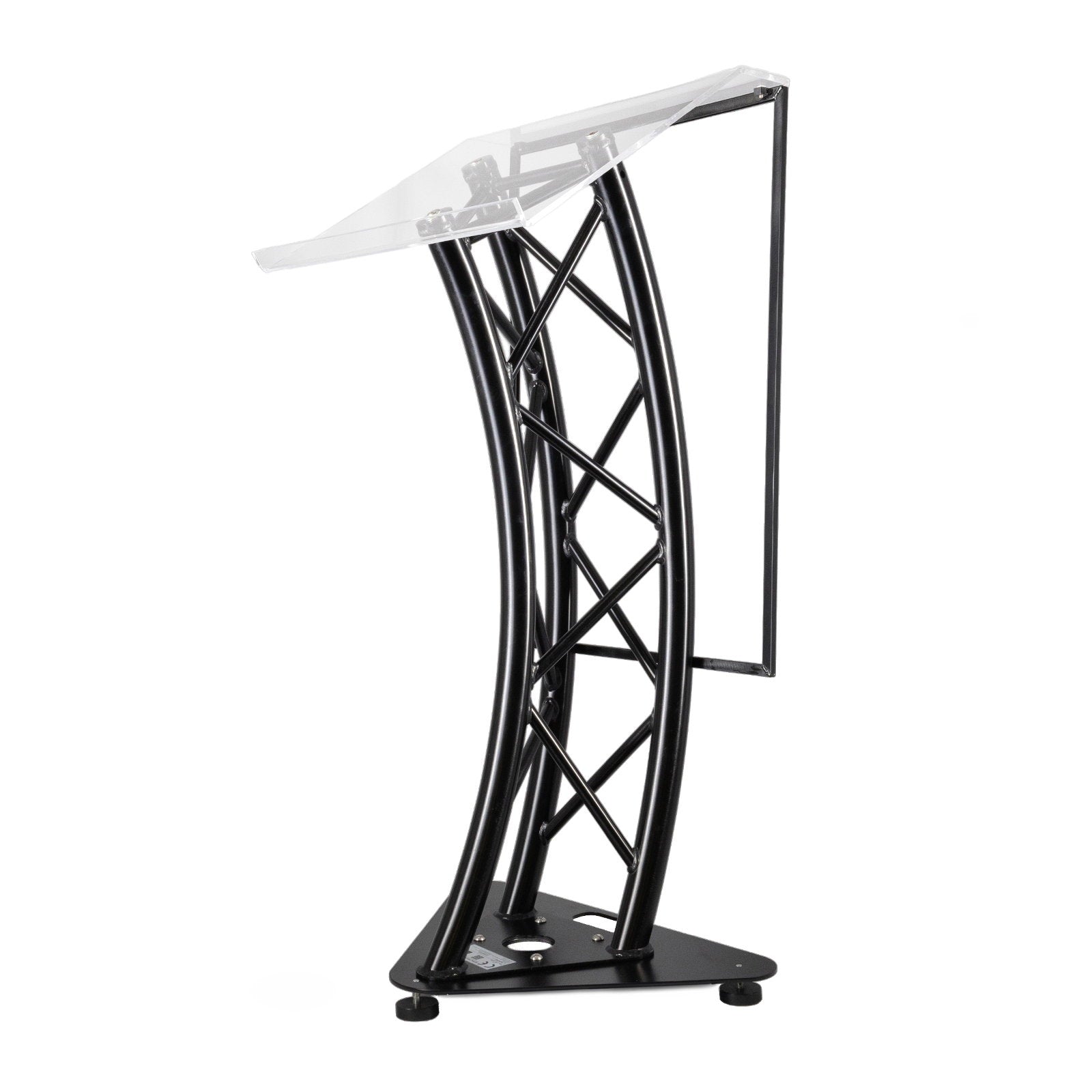 Global Truss Truss Lectern Stage Black - Main View