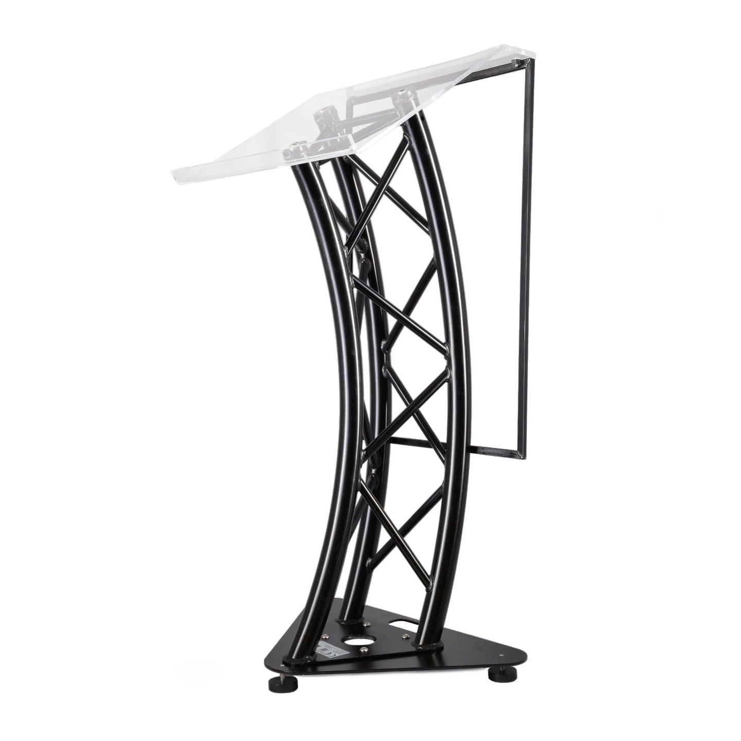 Global Truss Truss Lectern Stage Black - Main View