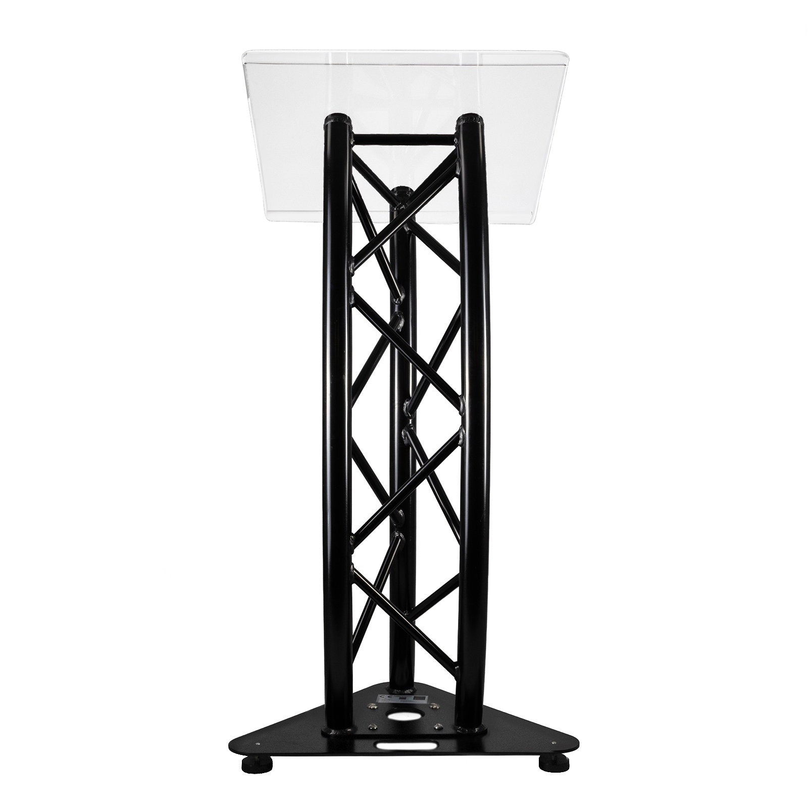 Global Truss Truss Lectern Stage Black - Alternate View 4