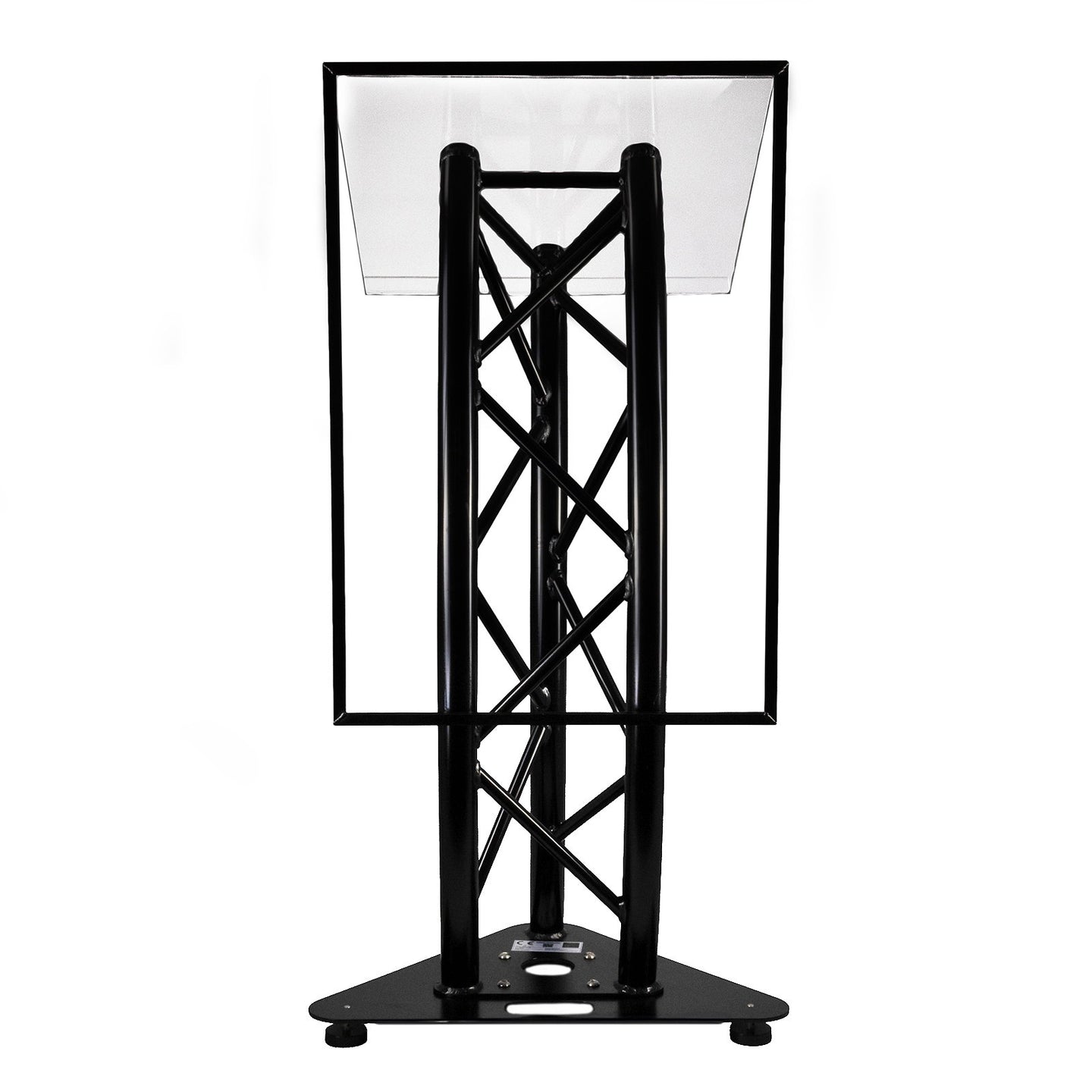 Global Truss Truss Lectern Stage Black - Alternate View 1