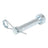 Global Truss Barrel Pin and R Clip for Ground Support and Corner Braces - Main View