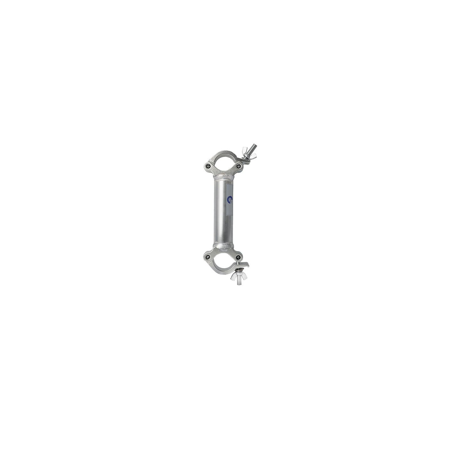Global Truss 250mm Tube to Tube Coupler Silver - Main View