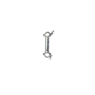 Global Truss 250mm Tube to Tube Coupler Silver - Main View