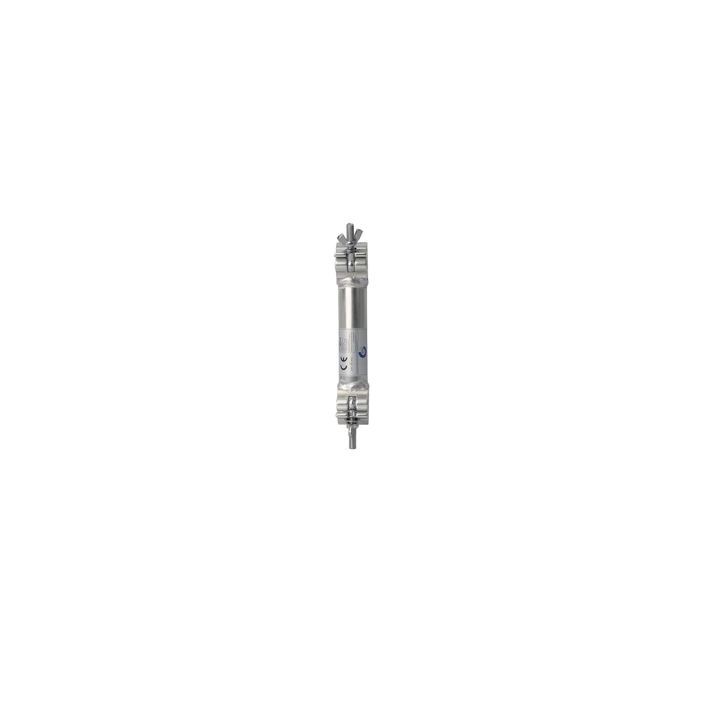 Global Truss 250mm Tube to Tube Coupler Silver - Alternate View 1
