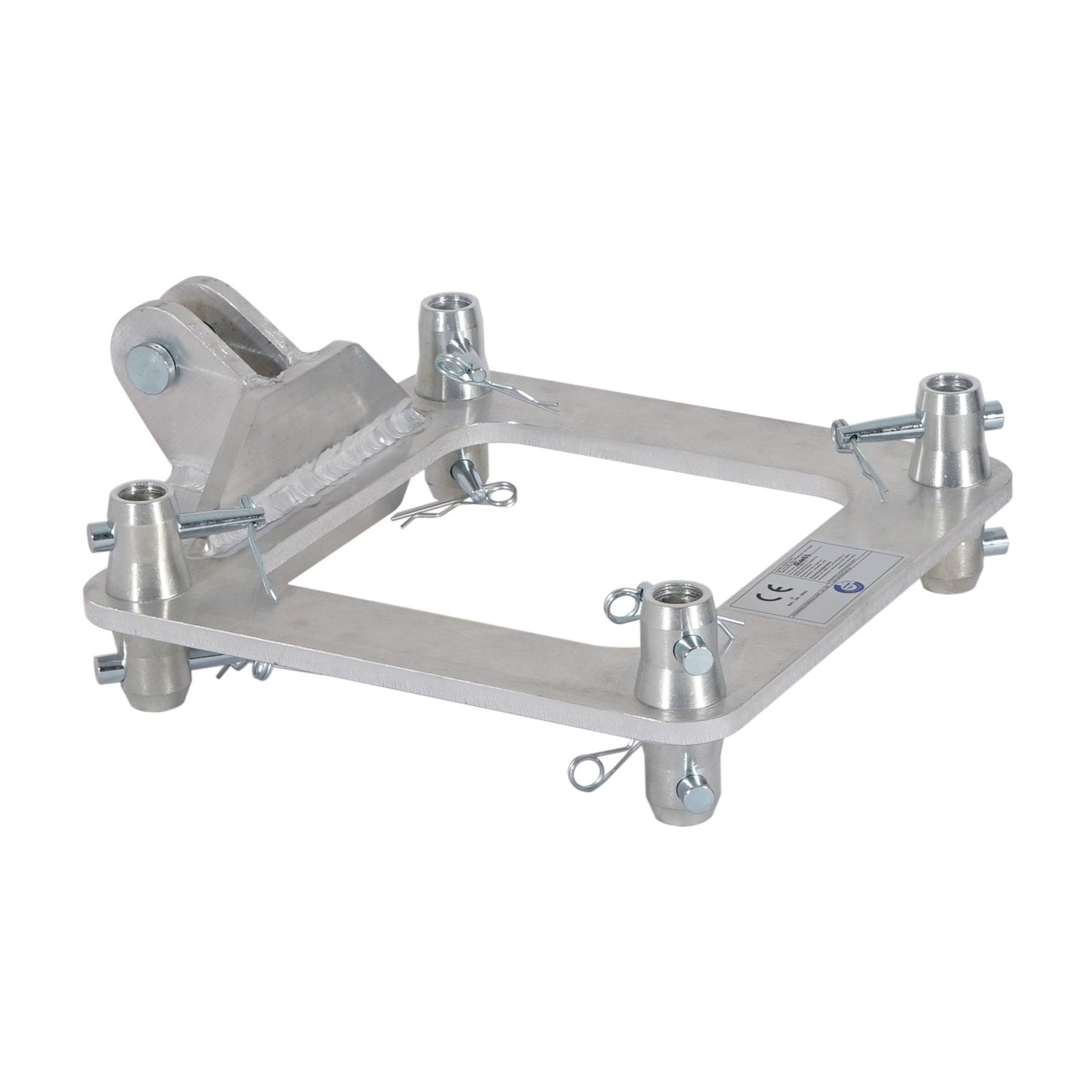 Global Truss 1 Way Heavy Duty Corner Brace Plate (QLJZ41A) - Alternate View 1