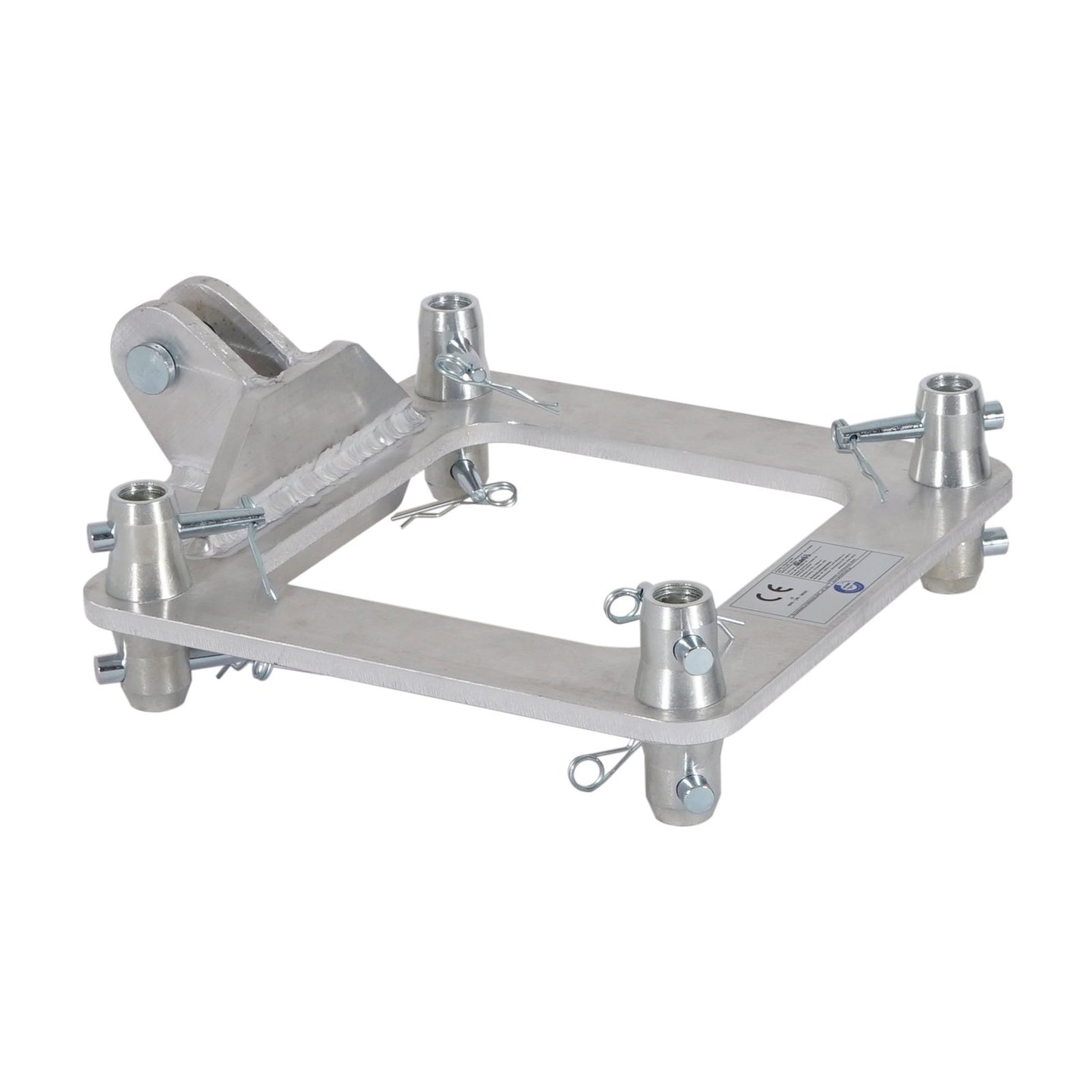 Global Truss 1 Way Heavy Duty Corner Brace Plate (QLJZ41A) - Alternate View 1