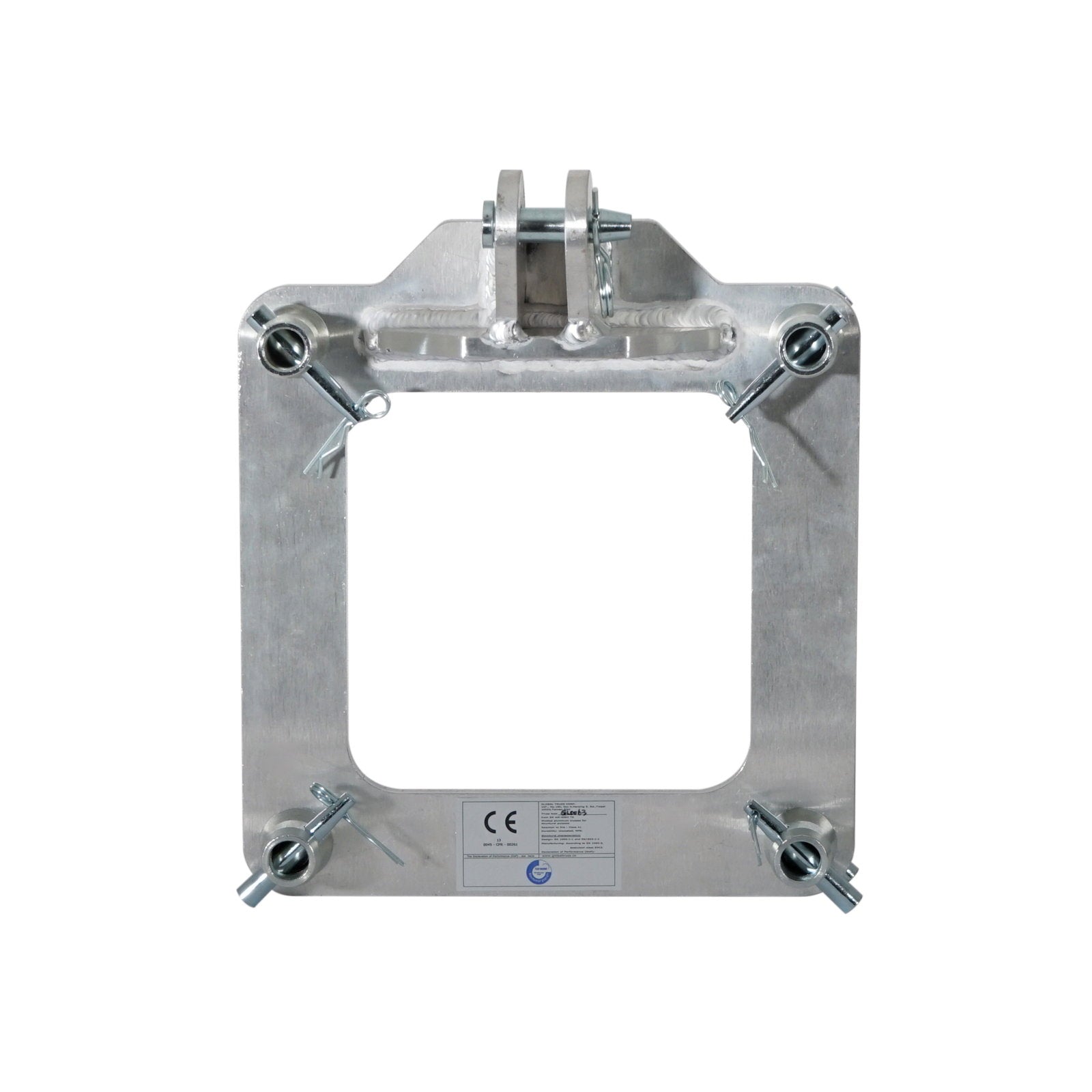 Global Truss 1 Way Heavy Duty Corner Brace Plate (QLJZ41A) - Main View