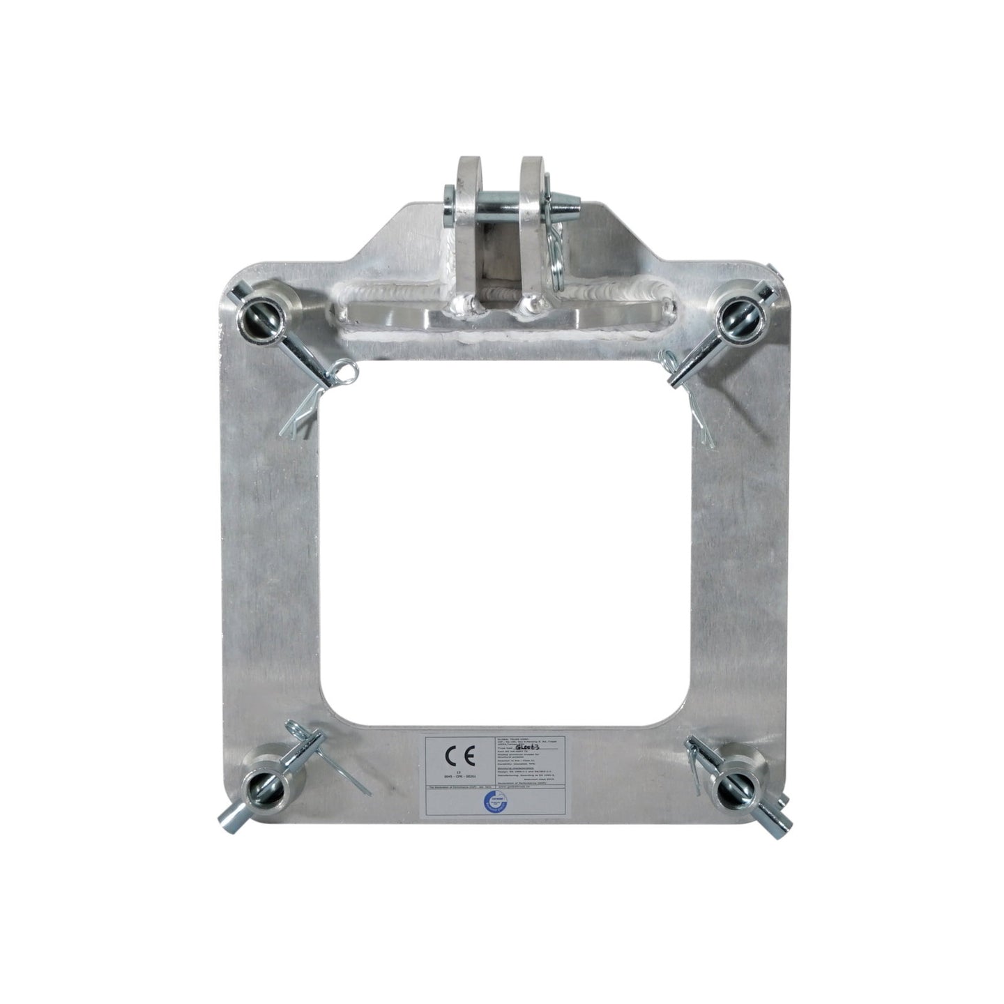 Global Truss 1 Way Heavy Duty Corner Brace Plate (QLJZ41A) - Main View
