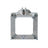 Global Truss 1 Way Heavy Duty Corner Brace Plate (QLJZ41A) - Main View