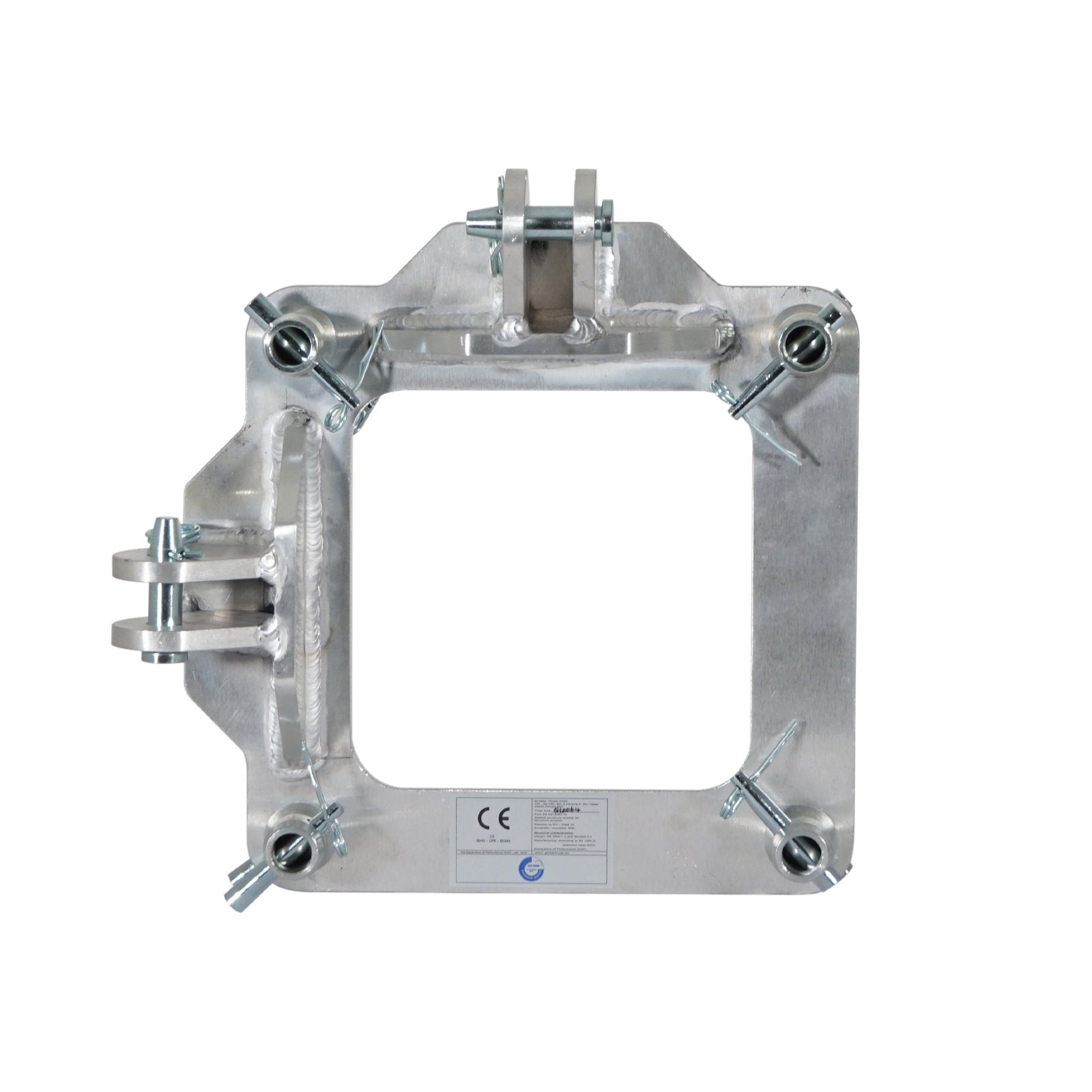 Global Truss 2 Way Heavy Duty Corner Brace Plate (QLJZ41) - Alternate View 1