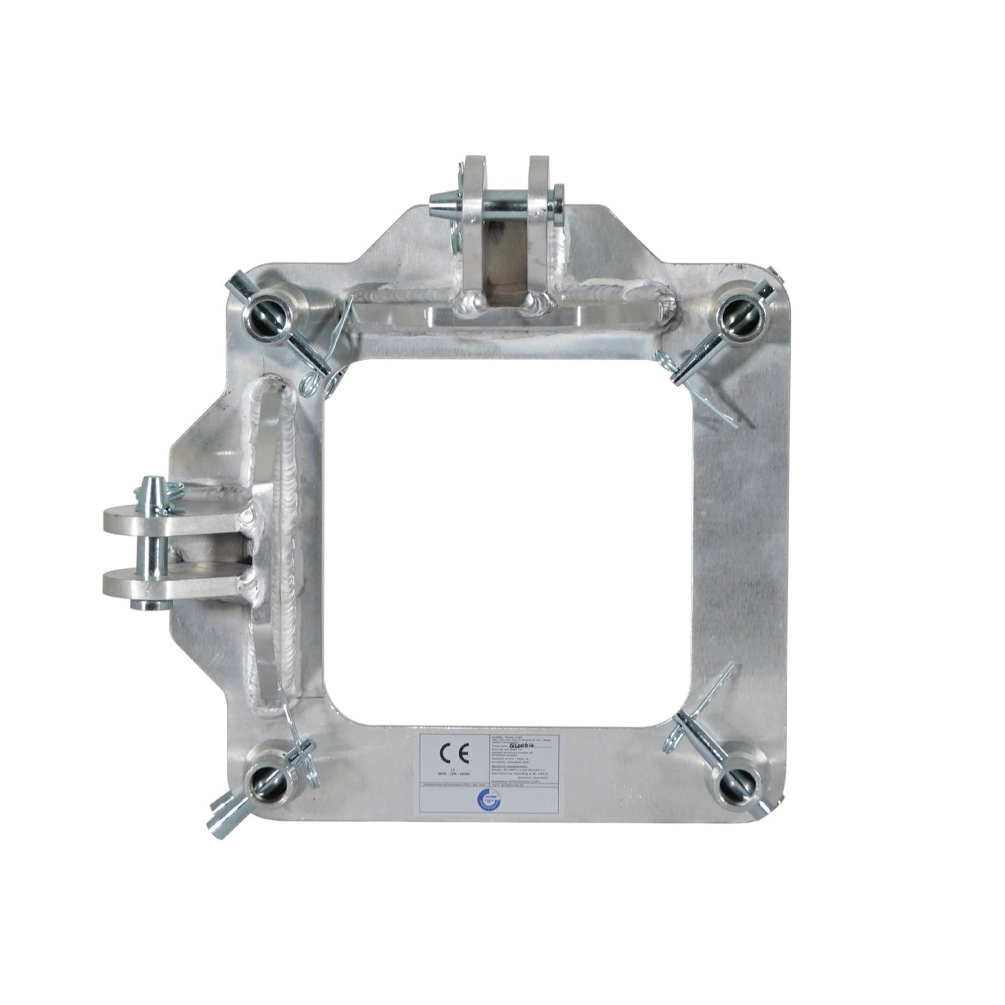Global Truss 2 Way Heavy Duty Corner Brace Plate (QLJZ41) - Alternate View 1