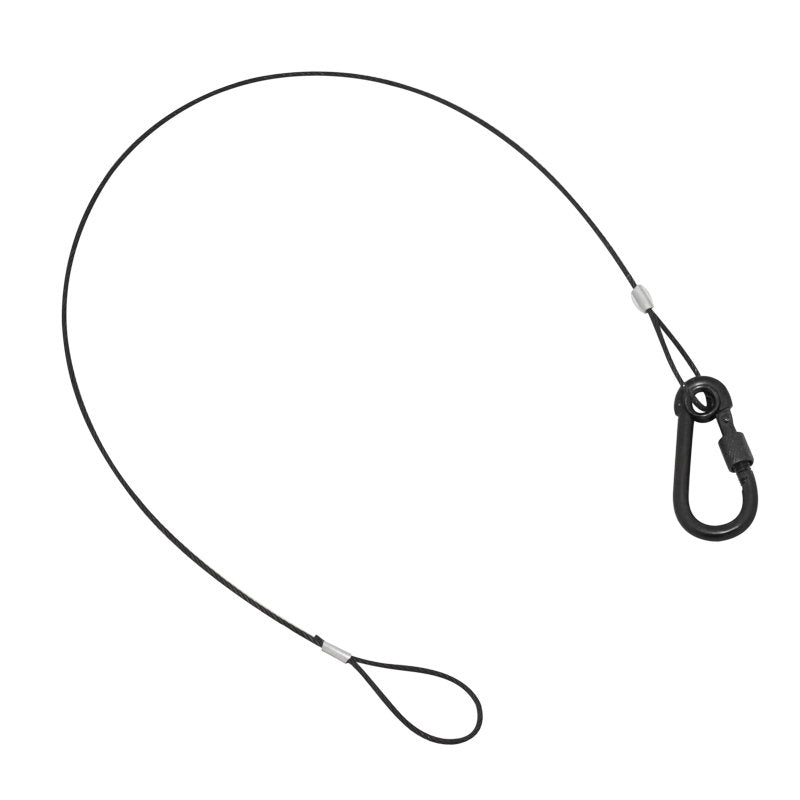 Global Safety Bond 600mm 2mm Black 20kg - Alternate View 1
