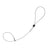 Global Zip-Lock 3m Suspension Wire 120kg WLL - Main View