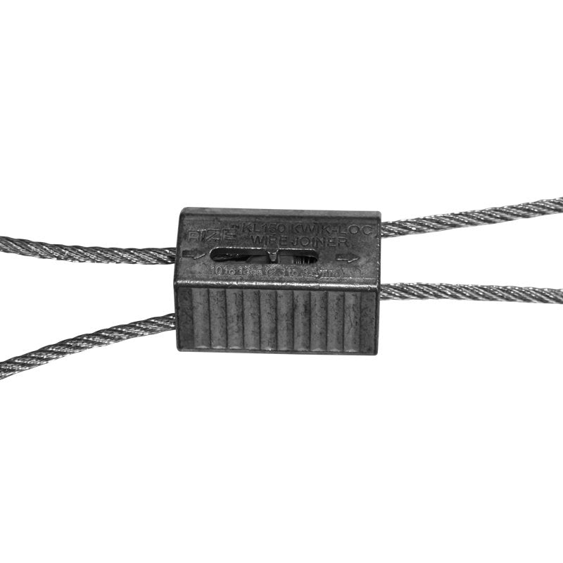 Global Zip-Lock 3m Suspension Wire 120kg WLL - Alternate View 1
