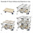 Elumen8 Trolley for 2 x F34 (Predrilled for 3 Optional Wheels) - Alternate View 1