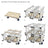 Elumen8 Trolley for 2 x F34 (Predrilled for 4 Optional Wheels) - Main View