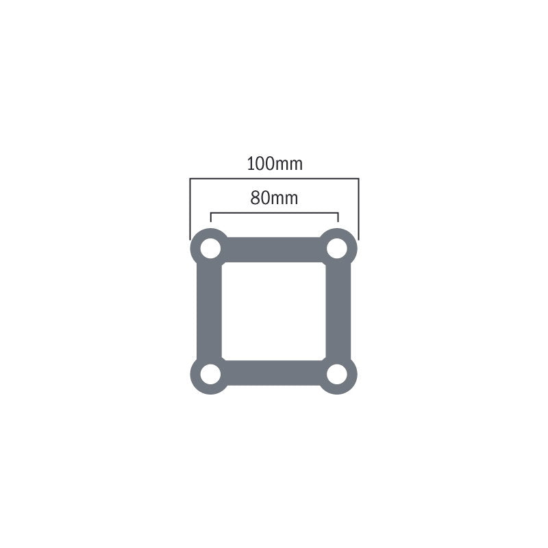 Global Truss F14 3.0m Truss - Alternate View 1