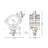 Global Truss F14 Half Coupler (F14TA) - Main View
