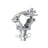 Global Truss F24 Half Coupler to Half Conical (81700) - Main View