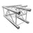 Global Truss F24 90 Degree 2 Way Corner - Alternate View 1