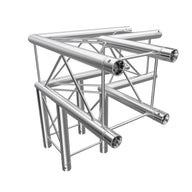 Global Truss F24 90 Degree 3 Way Corner - Back Panel and Connections