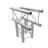 Global Truss F24 90 Degree 3 Way T Piece - Alternate View 1