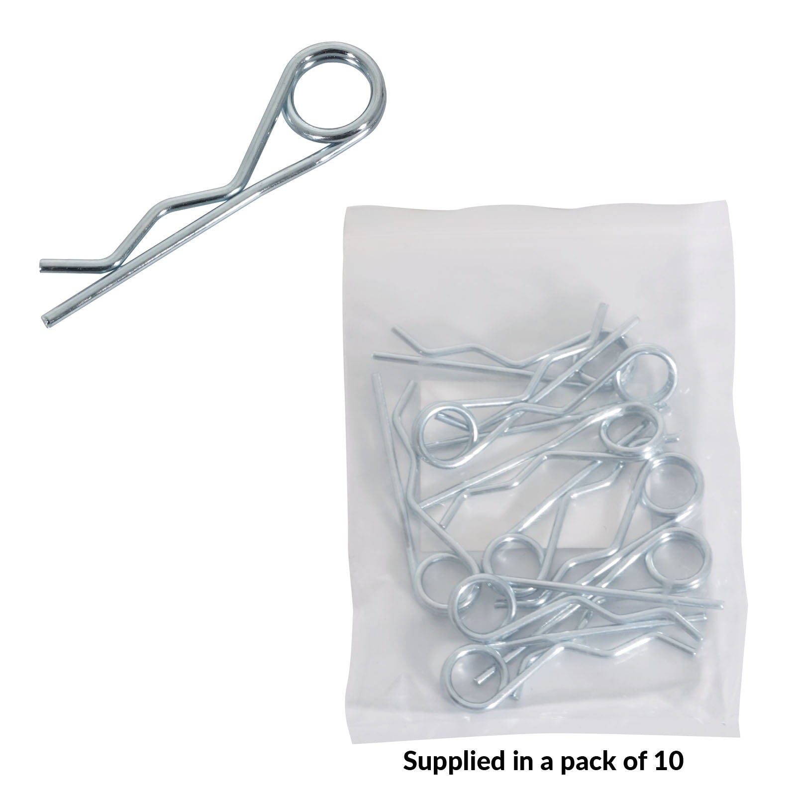 Global Truss R Clip for PL/Standard Truss Series (Pack of 10) - Alternate View 1