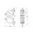 Global Truss Swivel Coupler Silver (8231) - Main View