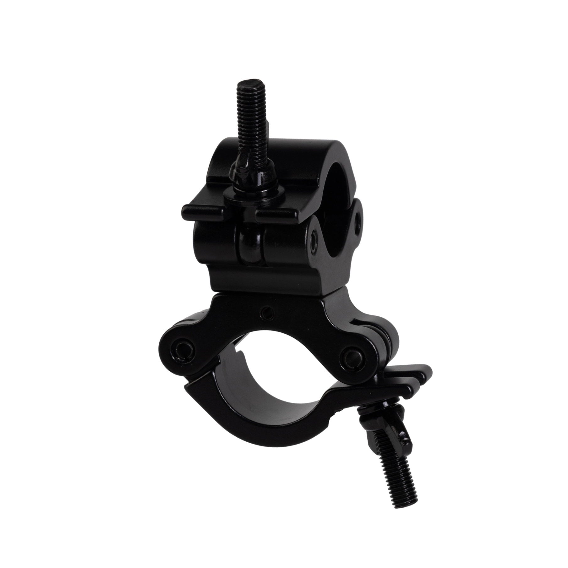 Global Truss Swivel Coupler Black (8231-B) - Back Panel and Connections