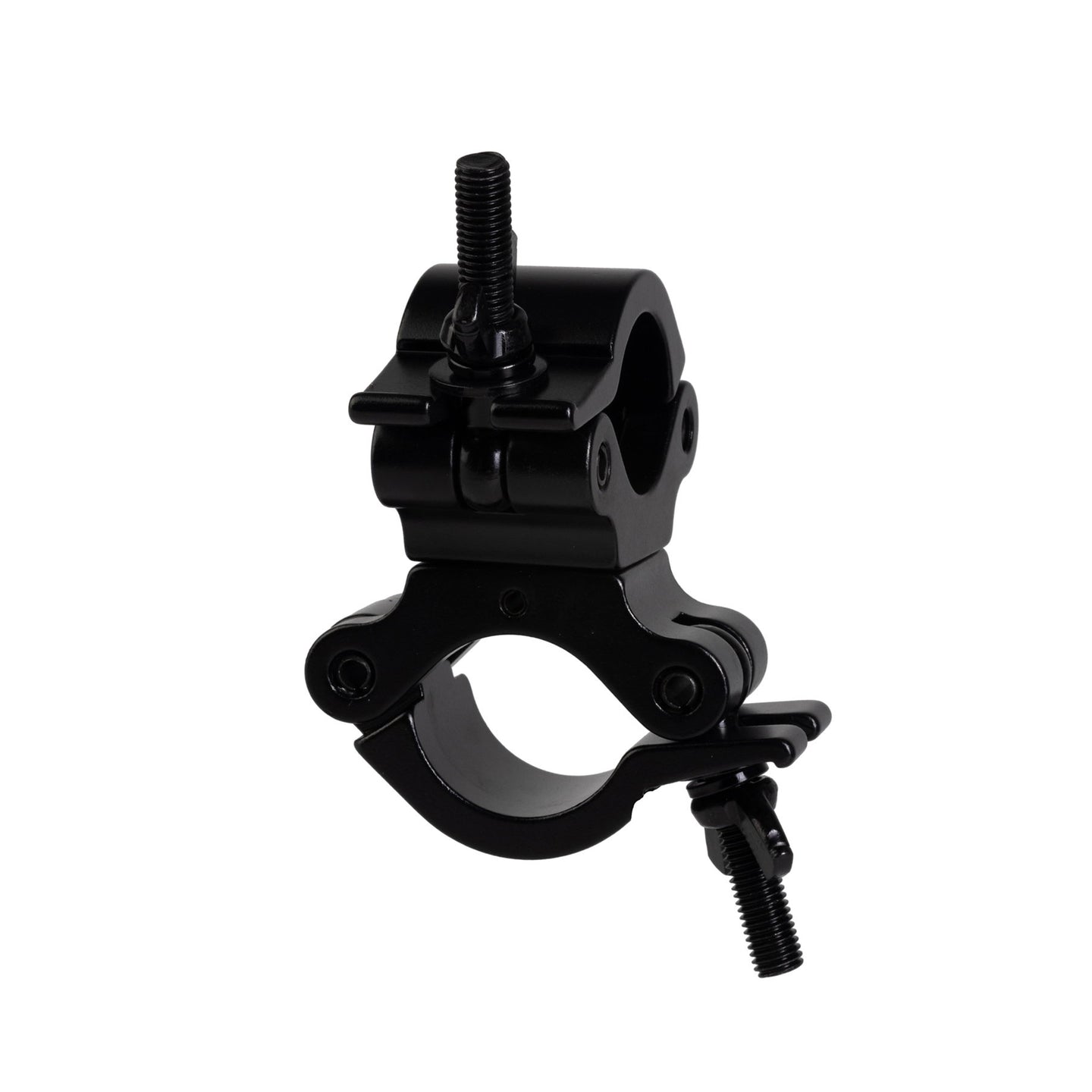 Global Truss Swivel Coupler Black (8231-B) - Back Panel and Connections