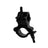Global Truss Swivel Coupler Black (8231-B) - Back Panel and Connections