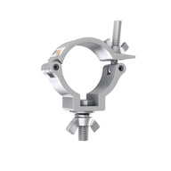 Global Truss Narrow Half Coupler Silver (812) - Main View